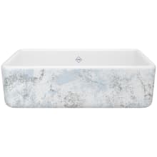 Lancaster 33" Farmhouse Single Basin Fireclay Kitchen Sink