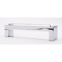 Skyline 5 Inch Center to Center Handle Cabinet Pull with Clear Glass