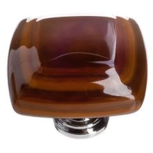 Stratum 1-1/4 Inch Square Cabinet Knob