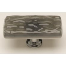 Glacier 2 Inch Rectangular Cabinet Knob