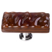 Glacier 2 Inch Rectangular Cabinet Knob