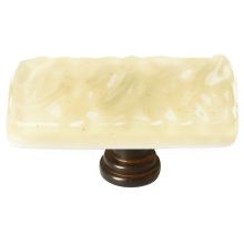 Glacier 2 Inch Rectangular Cabinet Knob