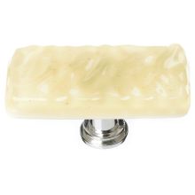 Glacier 2 Inch Rectangular Cabinet Knob