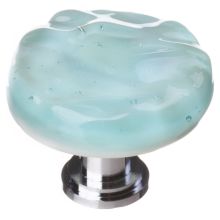 Glacier 1-1/4 Inch Mushroom Cabinet Knob