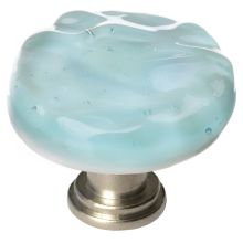 Glacier 1-1/4 Inch Mushroom Cabinet Knob