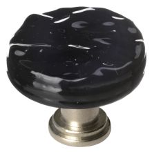 Glacier 1-1/4 Inch Mushroom Cabinet Knob