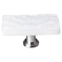 Skinny Glacier 2 Inch Rectangular Cabinet Knob