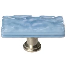 Skinny Glacier 2 Inch Rectangular Cabinet Knob