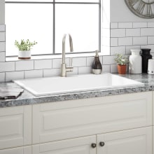 Algren 33" Drop In Single Basin Granite Composite Kitchen Sink