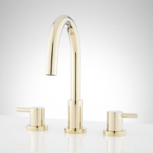 Rotunda 1.2 GPM Widespread Bathroom Faucet with Pop-Up Drain Assembly