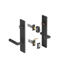 Satcher Solid Brass Keyed Entry Door Knob Set with 2-3/4" Backset
