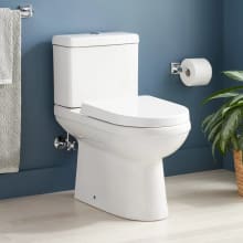 Milazzo Elongated Toilet Bowl Only - Standard Seat Included