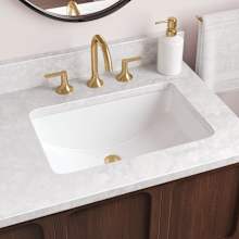 Myers 21" Rectangular Porcelain Undermount Bathroom Sink