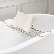 Nottingham Brass Tub Caddy with Reading Rack