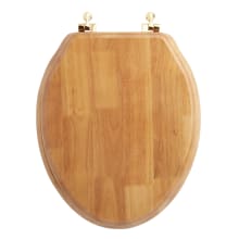 Luxury Elongated Closed-Front Toilet Seat with Standard Hinges
