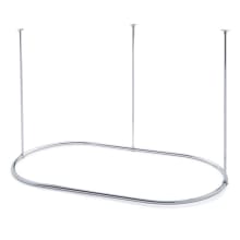Shower Curtain Rods At Faucet Com