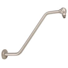 S-Type 17-1/2" Wall Mounted Shower Arm and Flange