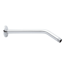 8" Wall Mounted Standard Shower Arm and Flange
