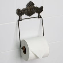 St. Pancras Wall Mounted Spring Bar Toilet Paper Holder