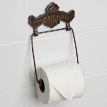 St. Pancras Wall Mounted Spring Bar Toilet Paper Holder