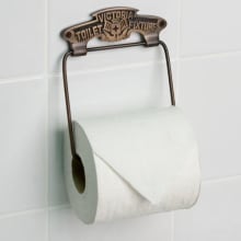 Victoria Wall Mounted Spring Bar Toilet Paper Holder