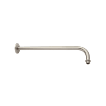 19" Wall Mounted Extended Shower Arm and Flange