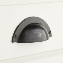 3-3/4 Inch Center to Center Cup Cabinet Pull