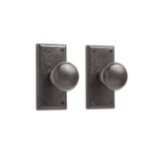 Marwick Privacy Door Knob Set with 2-3/8" Backset