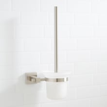 Albury Wall-Mount Toilet Brush Holder