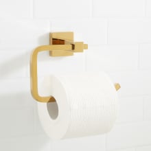 Albury Wall Mounted Spring Bar Toilet Paper Holder