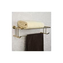 Ceeley 24-1/8" Brass Towel Rack