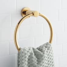 Ceeley 7-1/2" Wall Mounted Towel Ring