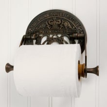 Crown Wall Mounted Spring Bar Toilet Paper Holder