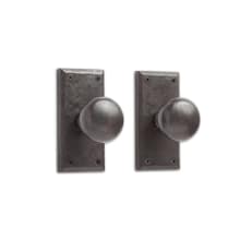 Marwick Dummy Door Knob Set