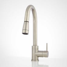 Finite Kitchen Faucet - Swivel Spout - Pull-Out Spray