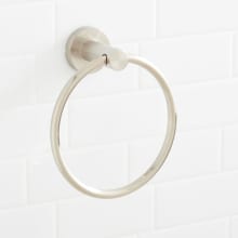 Rotunda 6-1/2" Wall-Mounted Towel Ring