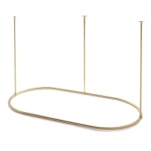 Shower Curtain Rods At Faucet Com