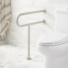 Pickens 24" U-Shaped Grab Bar with Leg Support