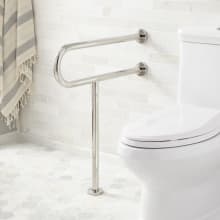 Pickens 24" U-Shaped Grab Bar with Leg Support