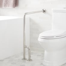 Pickens 23" Wall-to-Floor Grab Bar