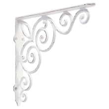 Victorian 11-3/4" Iron Shelf Bracket