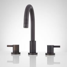 Rotunda 1.2 GPM Widespread Bathroom Faucet with Pop-Up Drain Assembly