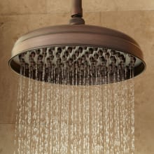 8" Lambert 1.8 GPM Single Function Rain Shower Head