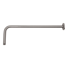 20" Wall Mounted Extended Shower Arm and Flange