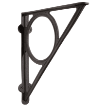 Encircle 9-1/4" Iron Shelf Bracket