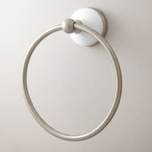 Houston 8" Wall-Mounted Towel Ring