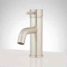 Hewitt 1.2 GPM Single Hole Bathroom Faucet with Pop-up Drain Assembly