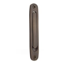 6" H x 1-1/4" W Brass Pocket Door Edge Pull