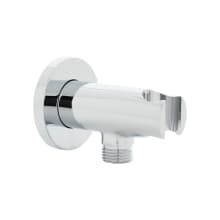 Cylindrical Water Supply Elbow with Hand Shower Holder