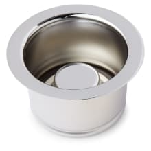 3-1/2" Garbage Disposal Stopper with Flange for Sinks up to 1-1/4" Thick